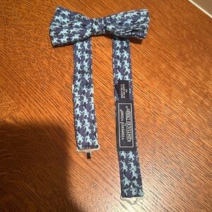 Vineyard Vines Boys Silk Horse Bow Tie - Kentucky Derby - Adjustable
